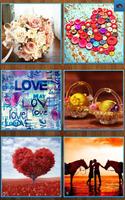 Valentine's Day Jigsaw Puzzles پوسٹر