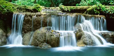 Cachoeira quebra-cabeças