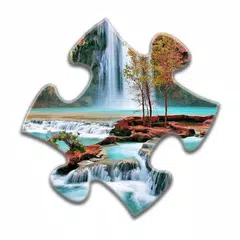 滝のジグソーパズル アプリダウンロード