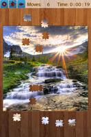 برنامه‌نما Waterfall Jigsaw Puzzles عکس از صفحه