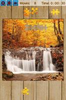 Waterfall Jigsaw Puzzles تصوير الشاشة 2