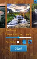 3 Schermata Cascata Jigsaw Puzzles