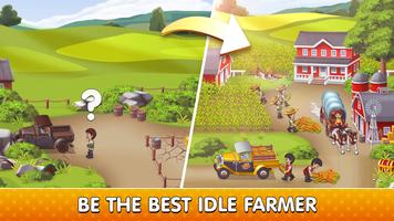 Idle Pocket Farming Tycoon Ekran Görüntüsü 1