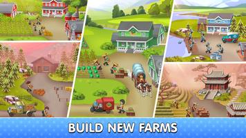 Idle Pocket Farming Tycoon 海报