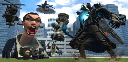 Titan Cameraman For Gmod Cartaz