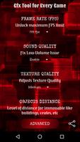 GFX TOOL FOR EVERY GAME captura de pantalla 1