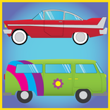 ”Kids Car Fire & Rescue Puzzles