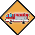 Kids Fire and Rescue Puzzles آئیکن