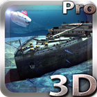 Titanic 3D Pro live wallpaper icône