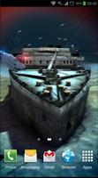 Titanic 3D Pro live wallpaper poster