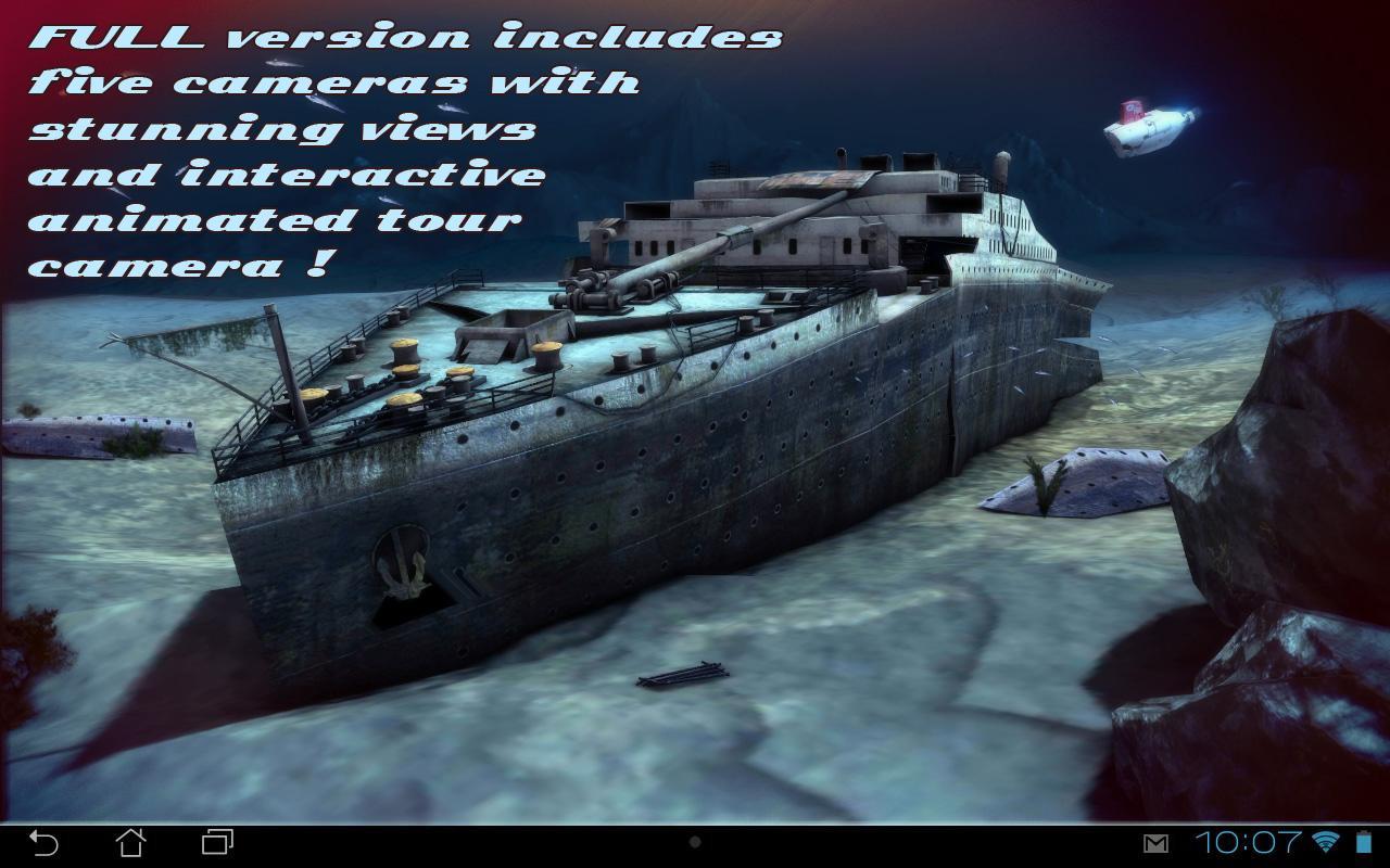 Titanic 3d Free For Android Apk Download - roblox titanic 2.0 realistic water