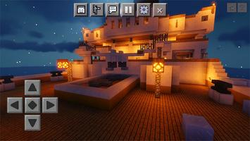 Titanic Boat Mod For Minecraft capture d'écran 1