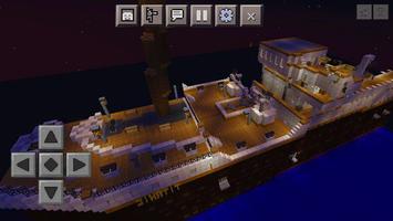 Titanic Boat Mod For Minecraft capture d'écran 2