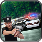 Politie Plicht Actie-icoon