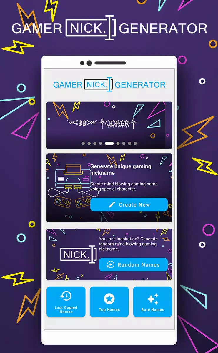 Gamer Nick Generator APK for Android Download