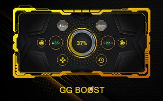 GG Boost الملصق