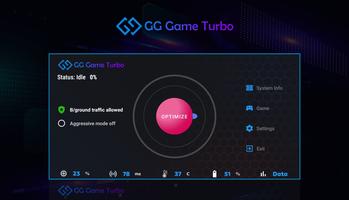 GG Game Turbo الملصق