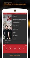 Rocker Music Player تصوير الشاشة 2