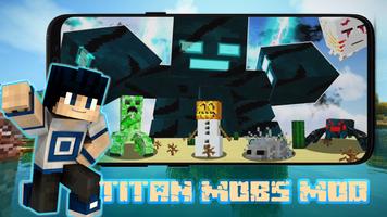 Titan Mobs MOD Minecraft PE Ekran Görüntüsü 1
