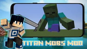 Titan Mobs MOD Minecraft PE capture d'écran 3