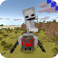Titan Mobs MOD Minecraft PE