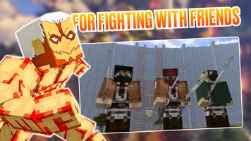 Attack on Titans: AOT in MCPE screenshot 3
