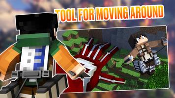Attack on Titans: AOT in MCPE screenshot 2