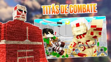 Attack on Titans: AoT em MCPE imagem de tela 1