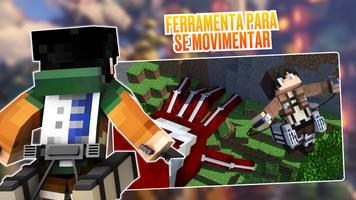 Attack on Titans: AoT em MCPE imagem de tela 2