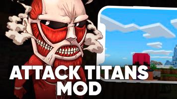 Attack Titans Mod पोस्टर