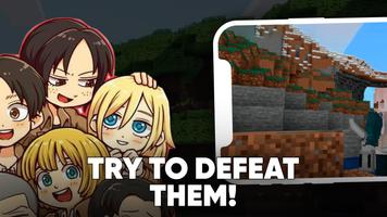 Attack Titans Mod स्क्रीनशॉट 2