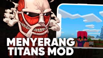 Titans Mod for MCPE poster