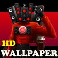 Titan Speakerman Wallpaper 4K