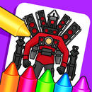 Titan Speakerman Skibidi Game APK