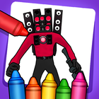 Titan Speaker Man Color Game иконка