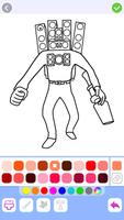 Titan Speaker Man Color Game पोस्टर