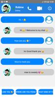 Chat With titans go - Fake Video Call From titans syot layar 1