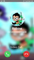 Chat With titans go - Fake Video Call From titans تصوير الشاشة 3