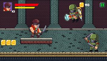 METAL WARRIOR screenshot 1