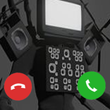 Titan Tv Man Fake Call