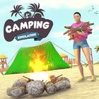 Camp Building Simulator icono