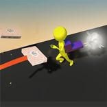 Entrega Rush IO - Entrega de pizza city modelo 3d