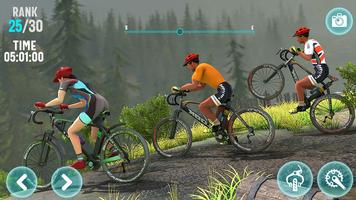 山地自行車 BMX 自行車遊戲 海報