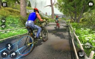 산악 자전거 BMX 사이클 게임 스크린샷 1