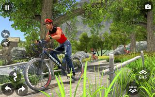 山地自行車 BMX 自行車遊戲 截圖 2