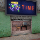 Gamer Cafe Job Simulator-icoon