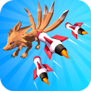 Missile vs Kaiju - Run n Shoot aplikacja