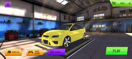 پوستر 3D Car Park Sim: Free Drive