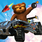 Bear Karts - Multiplayer Kart Racing Stunt Racing icône