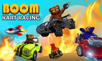 Bear Karts - Multiplayer Kart Racing Stunt Racing Affiche